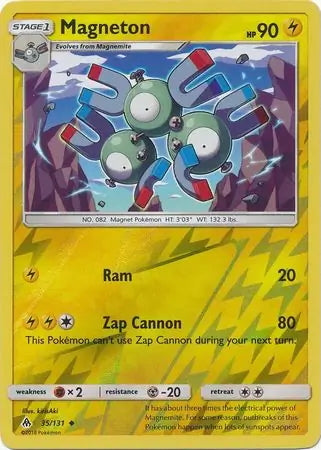Forbidden Light Magneton #35/131 reverse holo